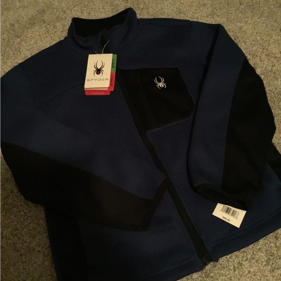 Spyder Thermoweb Jacket NWT